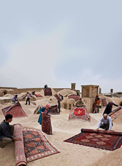 Short story about the history of Handmade Carpets