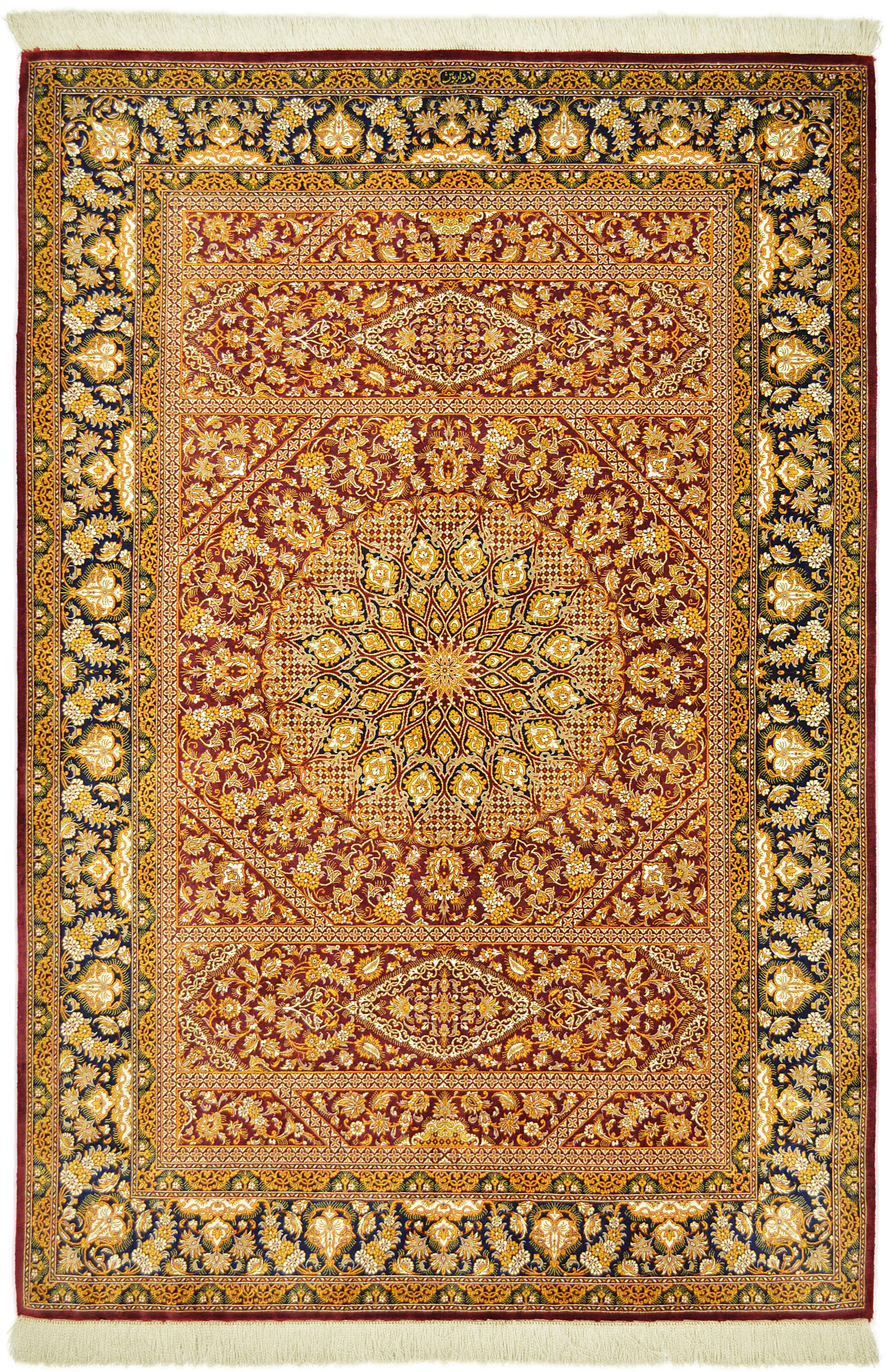Ghom Silk 202 x 134