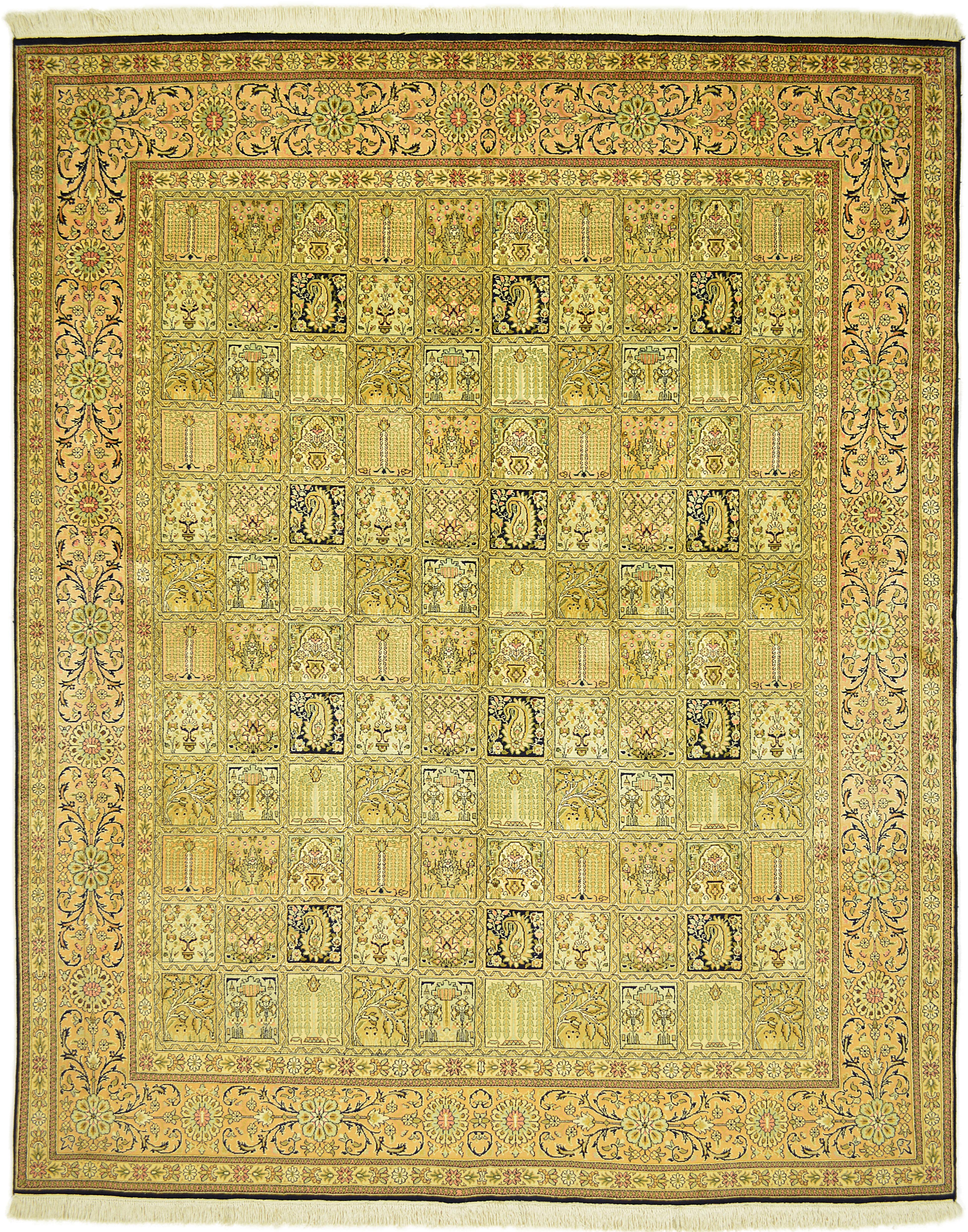 Kashmir Silk 242 x 199