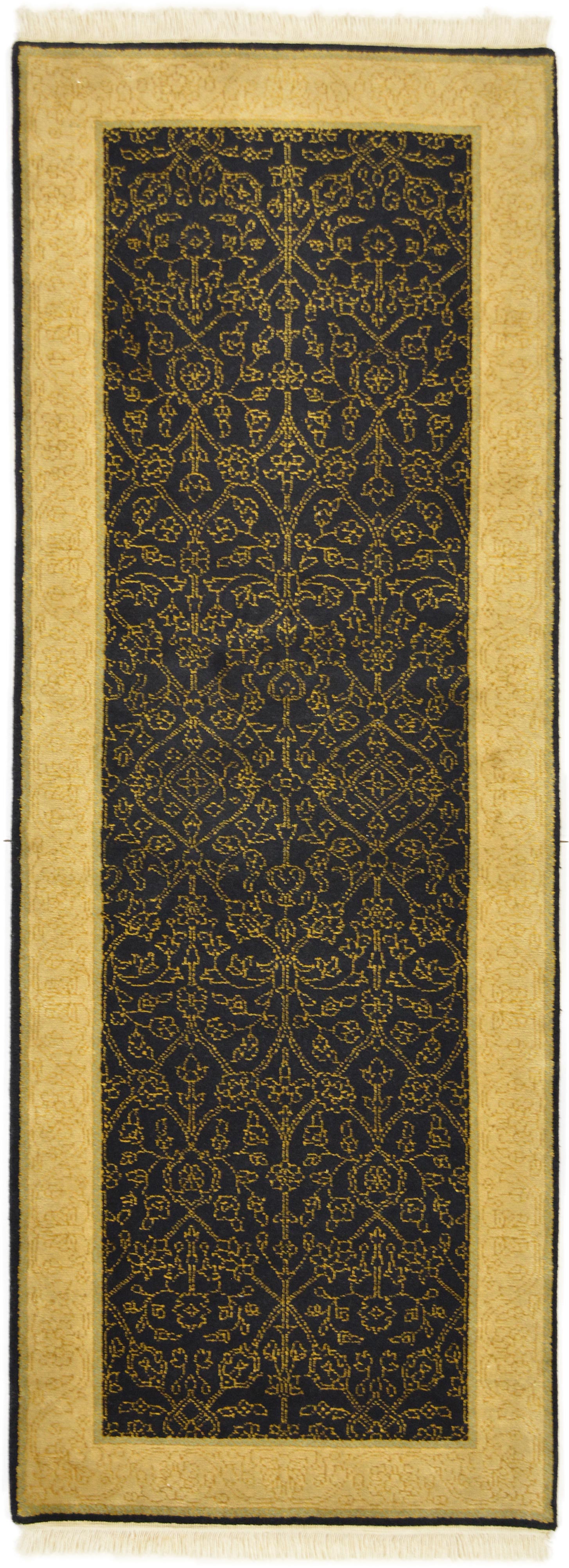 Tabriz Patina Silk 202 x 76