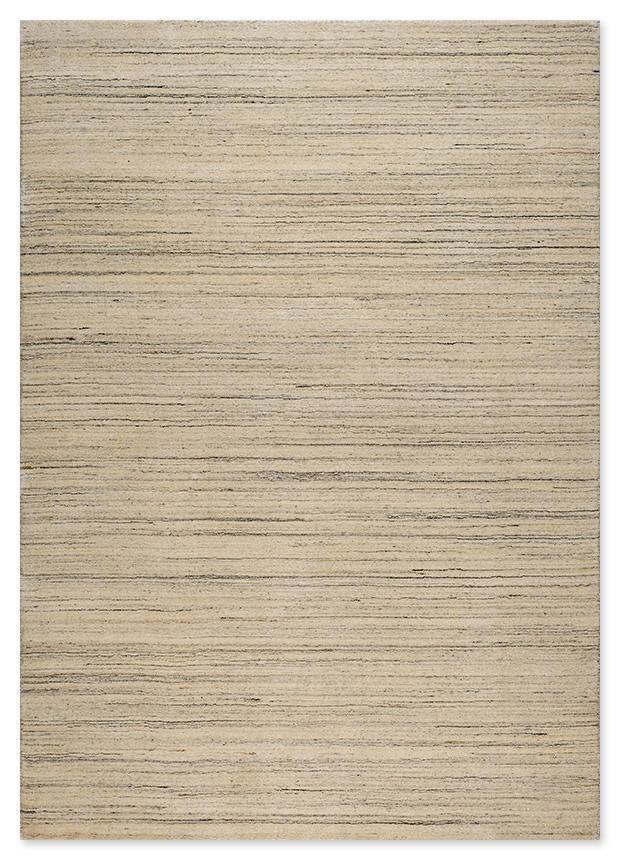Wool  Sand Ivory von 200 x 140